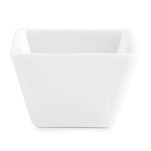 Bol mélamine carré haut - en,
