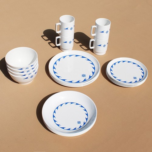 Ensemble vintage assiettes - vintage, /
