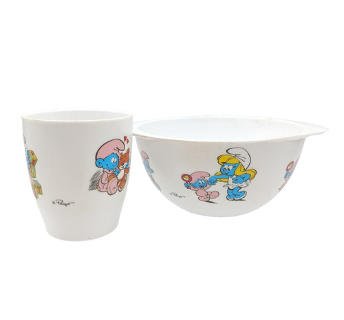 Lot bol verre - verre, enfant